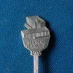verzilverd lepeltje Ger. Gemeente Den Haag Zuid (Zilverstad), Ophalen of Verzenden