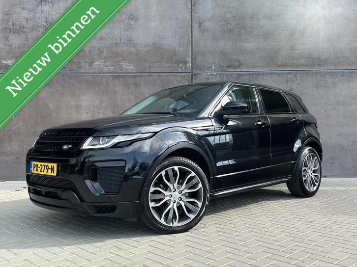 Land Rover Range Rover Evoque 2.0 TD4 HSE NWE APK | Meridian, Auto's, Land Rover, Bedrijf, Te koop, 360° camera, 4x4, ABS, Achteruitrijcamera