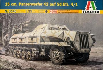 Coelianmodels, Italeri, 6546, Panzerwerfer 42, 1/35, € 31,99 beschikbaar voor biedingen