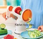 Tupperware AdaptaChef Spiralizer met 2 opzetstukken voorraad, Ophalen of Verzenden, Nieuw, Rood