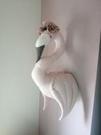2x Muurdecoratie flamingo, Ophalen of Verzenden, Zo goed als nieuw