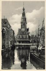 Alkmaar, Waag met Toren, Verzamelen, Ophalen of Verzenden, 1920 tot 1940, Gelopen, Noord-Holland