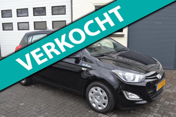 Hyundai I20 Business Edition 5drs/Cruise enz 1.2i Business E, Auto's, Hyundai, Bedrijf, Te koop, i20, ABS, Airbags, Airconditioning