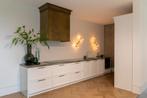 Keuken hoogglans wit met marmeren blad showroommodel 8.1, Huis en Inrichting, Overige materialen, Verzenden, Wit, Nieuw