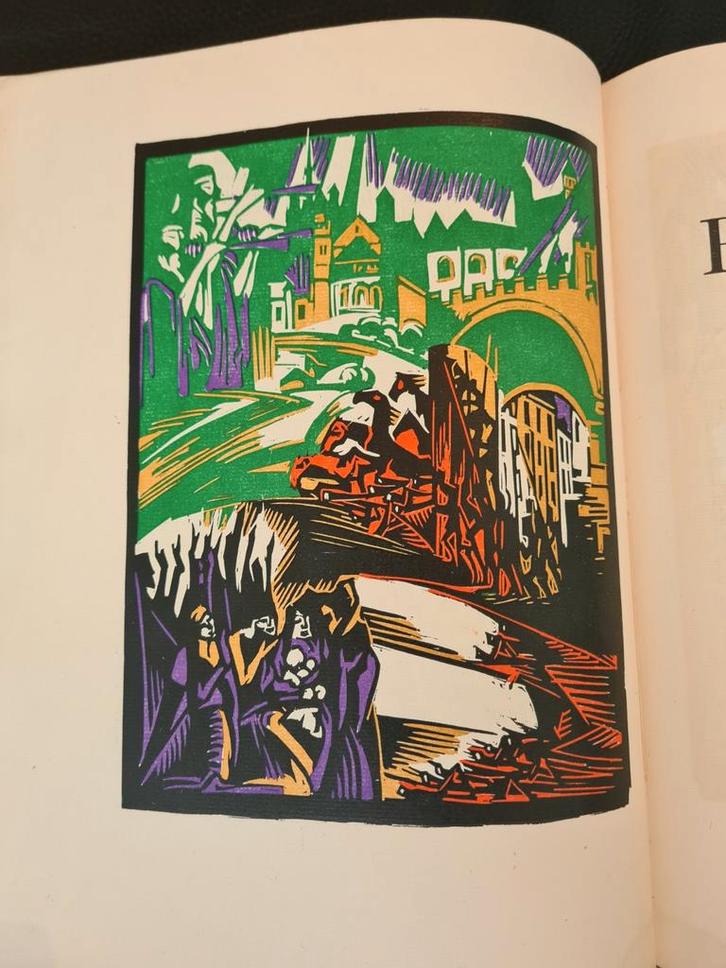 Henri Jonas - la prophetie de Joël - 1928, Antiek en Kunst, Antiek | Boeken en Bijbels, Ophalen of Verzenden