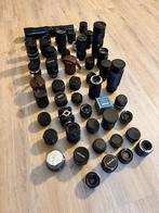 Analoge film lenzen collectie, Ophalen of Verzenden, Gebruikt, Spiegelreflex, Overige Merken