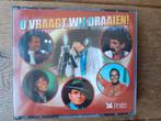 TE KOOP: 5 DELIGE CD BOX "U VRAAGT, WIJ DRAAIEN", Cd's en Dvd's, Ophalen of Verzenden, Zo goed als nieuw