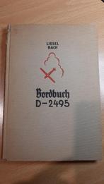 Bordbuch D-2495 (Luftwaffe 1937), Verzamelen, Verzenden, Luchtmacht, Duitsland, Boek of Tijdschrift