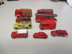 Set auto's /vrachtauto's  brandweer HO, Ophalen, Gebruikt, Auto, Overige merken