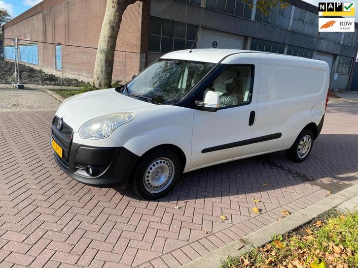 Fiat Doblò Cargo 1.3 MultiJet SX Maxi * Airco * 2011 * Euro, Auto's, Bestelauto's, Bedrijf, Te koop, ABS, Airconditioning, Centrale vergrendeling