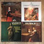17 LP’s Johann Sebastian Bach, Cd's en Dvd's, Gebruikt, Overige typen, Ophalen of Verzenden, 12 inch