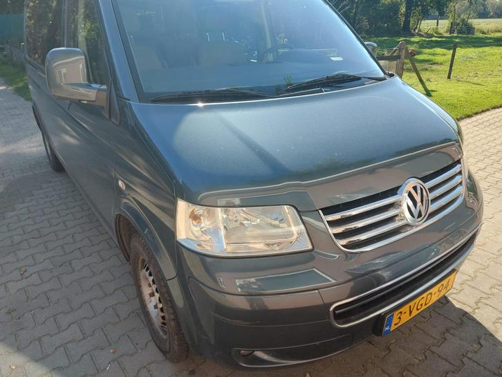 Volkswagen Transporter Bestel 2.5 D 96KW DC 2010 youngtimer, Auto's, Bestelauto's, Particulier, ABS, Airbags, Airconditioning