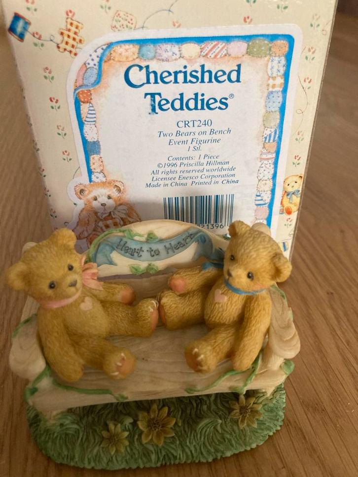 Cherished Teddies Beeldjes Collectie, Verzamelen, Beren en Cherished Teddies, Nieuw, Beeldje, Cherished Teddies, Ophalen of Verzenden