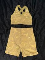 Gymshark set, Kleding | Dames, Sportkleding, Ophalen of Verzenden, Maat 34 (XS) of kleiner, Groen, Fitness of Aerobics