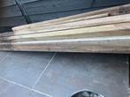 Bankirai palen 7x7 14 stuks echte bankirai hardhout, Ophalen, 250 cm of meer, Palen, Hardhout