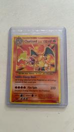 Charizard pokemon kaart, Ophalen, Zo goed als nieuw, Losse kaart, Foil