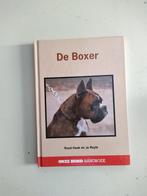 Boeken Boxer hond 9 diverse titels, Gelezen, Honden, Ophalen of Verzenden