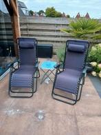 2 verstelbare stoelen, Ophalen, Zo goed als nieuw