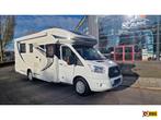 Chausson Flash 728 EB Queensbed en hefbed, Ringverwarming, Watertank (Schoon), Ford, 7 tot 8 meter