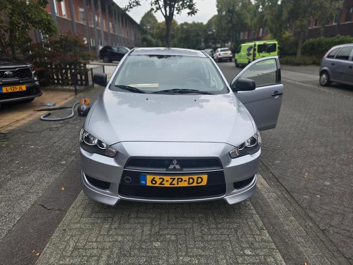 Mitsubishi Lancer 1.5 2008 Silver, Auto's, Mitsubishi, Particulier, Lancer, ABS, Achteruitrijcamera, Airbags, Airconditioning