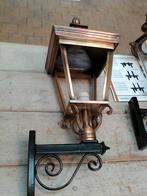 Wandsteun voor koperen kap . NIEUW buitenlamp, Ophalen of Verzenden, Nieuw