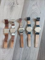 Oozoo horloges en een fossil, Ophalen of Verzenden, Zo goed als nieuw, Leer, Overige merken