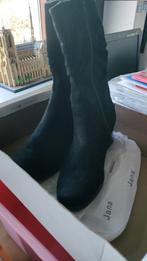 Jana laarsjes, Zwart, Lage of Enkellaarzen, Zo goed als nieuw, Ophalen