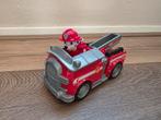 Paw Patrol Marshall Brandweerauto Speelgoed, Ophalen of Verzenden, Gebruikt