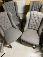 Landelijke eetkamer stoelen, Ophalen, Gebruikt, Minder dan 75 cm, Landelijk