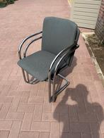 Partij stoelen vintage design Lande, Ahrend, Huis en Inrichting, Stoelen, Ophalen, Gebruikt, Metaal, Vijf, Zes of meer stoelen