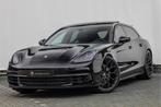 Porsche Panamera Sport Turismo 2.9 4S 441pk Pano 22'' Sport-, Automaat, Gebruikt, Euro 6, Zwart