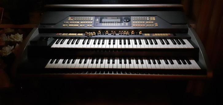 HAMMOND XE 200+volume+baspedalen+leslie switch+bank+sust-pdl, Muziek en Instrumenten, Orgels, Zo goed als nieuw, Hammondorgel