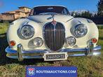 Jaguar MK2 3.4 | 1960 | Route 66 Auctions, Auto's, Oldtimers, Overige carrosserieën, Zwart, Bedrijf, Handgeschakeld