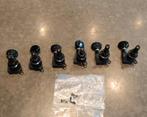 Kluson MLK6LB Lockhead tuners zwart, Muziek en Instrumenten, Instrumenten | Onderdelen, Ophalen of Verzenden, Gebruikt, Elektrische gitaar