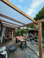 Overkapping op maat met polycarbonaat dak helder of opaal, Tuin en Terras, Overkappingen, Ophalen, Nieuw, Carport