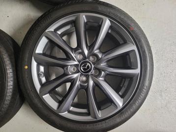 18 inch originele nieuw model mazda 3 velgen tpms beschikbaar voor biedingen