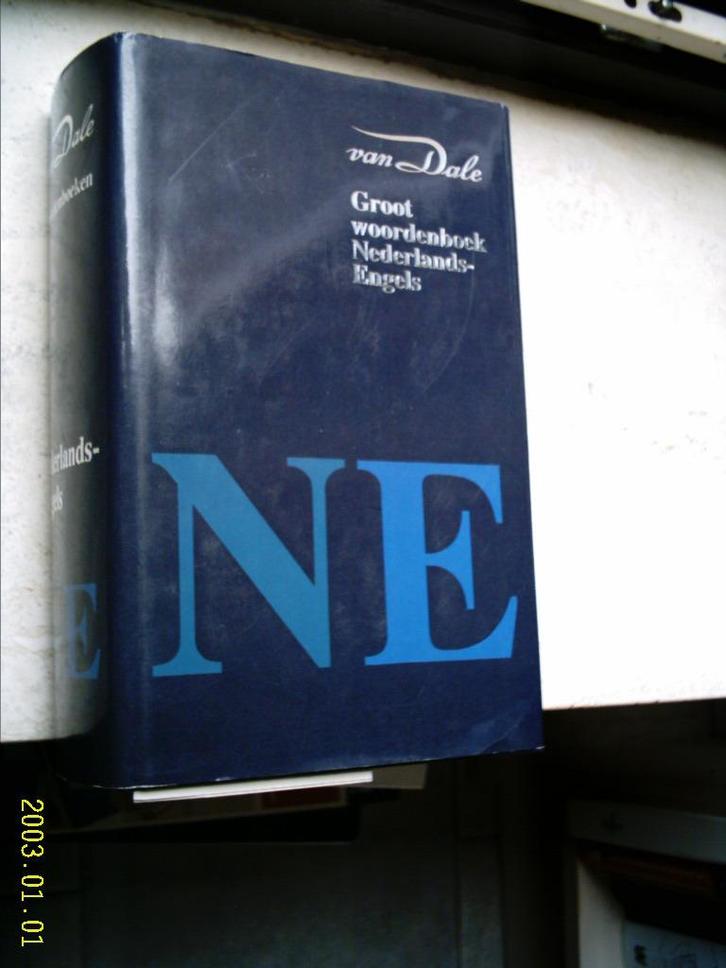 Groot woordenboek Nederlands-Engels., Boeken, Woordenboeken, Gelezen, Engels, Van Dale, Ophalen of Verzenden
