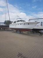 Fairline 40 flybridge 2x volvo penta tamd 60g turbodiesel, Ophalen, Gebruikt, Diesel, 12 meter of meer
