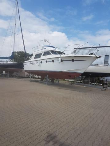 Fairline 40 flybridge 2x volvo penta tamd 60g turbodiesel beschikbaar voor biedingen