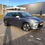 Citroën DS3 1.6 VTI 88KW 2012 Grijs, Auto's, Voorwielaandrijving, Metallic lak, Stof, Zwart