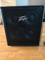 Peavey 410 TVX bas speakerkast, Muziek en Instrumenten, Ophalen, Gebruikt, 100 watt of meer