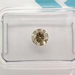 Natuurlijke diamant - 0,69ct - Rond - Fancy P1 - IGI rapport, Ophalen of Verzenden, Nieuw