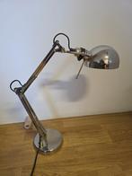 Ikea Bureaulamp, Huis en Inrichting, Lampen | Tafellampen, Ophalen, Zo goed als nieuw, Metaal, Minder dan 50 cm