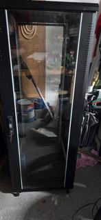 Showgear netwerk/server kast, Ophalen, Nieuw, Glas, Geperforeerd