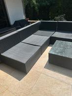 Complete loungeset van Bois Le Duc., Tuin en Terras, Tuinsets en Loungesets, Kunststof, Gebruikt, Bank, 6 zitplaatsen
