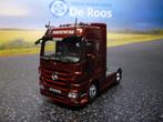 NZG Mercedes Actros truck of the year, Hobby en Vrije tijd, Modelauto's | 1:50, Ophalen of Verzenden, Zo goed als nieuw, Hijskraan, Tractor of Landbouw