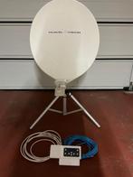 Travel Vision schotel Automatisch, Ophalen, Gebruikt, (Schotel)antenne, Overige merken