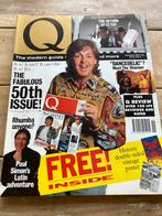 Q Magazine 1990 THE CURE Paul McCartney ZZ TOP Paul Simon, Ophalen of Verzenden, Muziek, Film of Tv