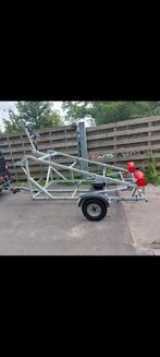 Dubbele boottrailer, Ophalen, Zo goed als nieuw, Overige typen