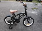 BMX kinderfietsje met zijwieltjes, Ophalen, Gebruikt, Minder dan 16 inch